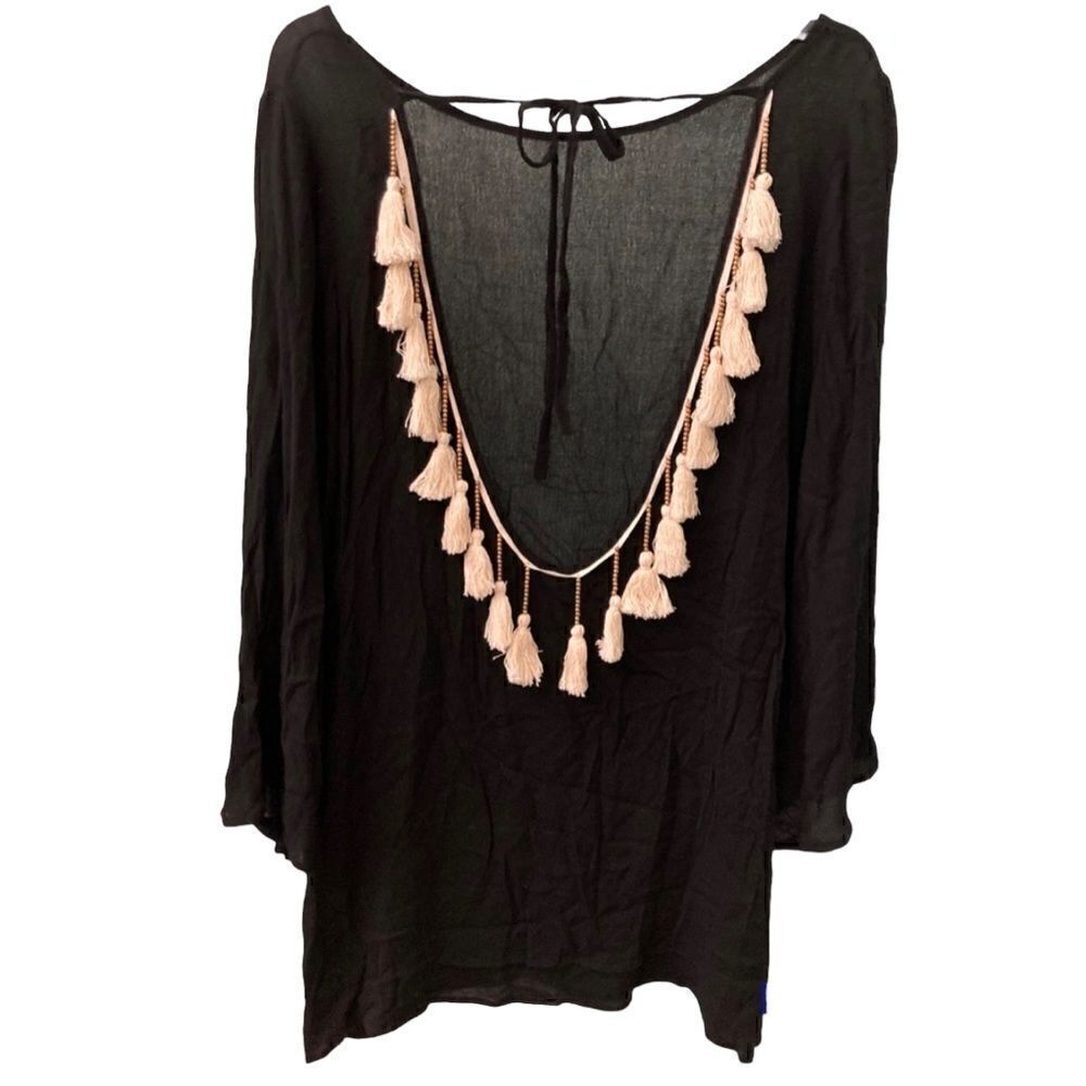 Velzera Swimsuit Cover with Tassels